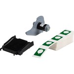 imagen de Brady M710 M7-167-593-GN Etiquetas para impresora con panel en relieve - 1.2 pulg. x 1.5 pulg. - Poliéster - Verde - B-593