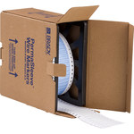 imagen de Brady PS-125-150-WT-3 Funda de impresora troquelada - Blanco - B-342
