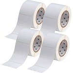imagen de Bradybondz XTHT-19-8423-3 Die-Cut Printer Label Roll - 3 in x 2 in - Polyester - White - B-8423 - 62110