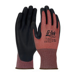 imagen de PIP G-Tek PolyKor X7 16-368 Burgundy/Black Medium Cut-Resistant Gloves - ANSI A3 Cut Resistance - Neofoam Palm & Fingers Coating - 9.1 in Length - 16-368/M