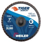imagen de Weiler Bobcat Tipo 29 - Alúmina-zirconia - 3 pulg. - 120 - 50955