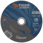 imagen de Weiler Tiger Aluminum Cutting Wheel 58203 - 7 in - Aluminum Oxide - 60 - S