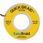 imagen de EasyBraid Q-B-25 Trenza Desoldadora - 0.050 pulg. x 25 pies