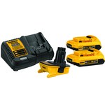 imagen de DEWALT 20V Max Adaptador de la batería - DCA2203C