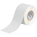 imagen de Brady THT-107-428 Rollo de etiquetas para impresora - 4 pulg. x 300 pies - Poliéster - Plateado - B-428