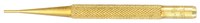 imagen de Starrett Latón Punzón - 1/16 pulg. x 4 pulg. - B565A