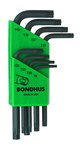 imagen de Bondhus ProGuard Short Arm Torx Tip L-Wrench Set 31734