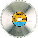imagen de DEWALT Corte de metales Carburo de titanio Hoja de sierra circular - diámetro de 12 pulg. - DWA7739