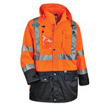 imagen de Ergodyne GloWear Rain Jacket 8386 25469 - Size 5XL - Orange