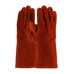 imagen de PIP Red Viper 73-7015RHO Brown Large (Right Hand Only) Split Cowhide Welding Glove
