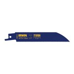 imagen de Irwin WeldTec Bi-Metal Hoja de sierra recíproca - longitud de 6 pulg. - espesor de 0.035 pulg. - 372614