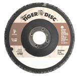 imagen de Weiler Type 27 Flap Disc 50675 - Aluminum Oxide - 5 in - 80 - Medium