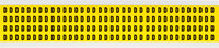 imagen de Brady 3400-D Etiqueta en forma de letra - D - Negro sobre amarillo - 1/4 pulg. x 3/8 pulg. - B-498