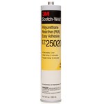 imagen de 3M Scotch-Weld EZ250200 One-Part Off-White Polyurethane Adhesive - Solid 0.1 gal Cartridge - 57402