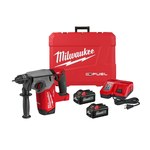 imagen de Milwaukee COMBUSTIBLE M18 SDS-Plus Kit de martillos rotativos - 8.9 lb - 11.5 pulg. Longitud - 2912-22