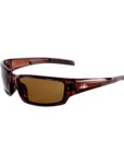 imagen de Global Glove Maki Lentes de seguridad lente Marrón antivaho - Marco completo - bh1478af