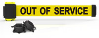 imagen de Banner Stakes Barrera magnética de pared MH7005 - Amarillo - banner stakes mh7005