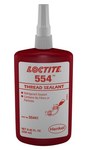 imagen de Loctite 554 Sellador de rosca Rojo Líquido 250 ml Botella - 55441 - Conocido anteriormente como Loctite Refrigerant Sealant