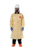 imagen de DuPont Tychem 6000 SFR Manipulación de sustancias químicas Bata delantal FS275TLTXL001200 - tamaño XL