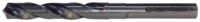 imagen de Cle-Line 1877M Taladro de eje reducido - Corte de mano derecha - Punta Dividir 118° - Acabado Negro Y Oro - Longitud Total 6 pulg. - Flauta Espiral - Acero de alta velocidad - Vástago Reducida con 3 f