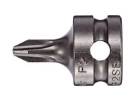 imagen de Vega Tools #2 Phillips Insertar Broca impulsora 270P2F - Acero S2 Modificado - 2 3/4 pulg. Longitud - Gris Gunmetal acabado - 00644
