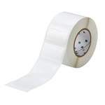 imagen de Brady Permashield THT-24-423-1 Rollo de etiquetas troqueladas para impresoras - 2.75 pulg. x 1.75 pulg. - Poliéster - Blanco - B-423