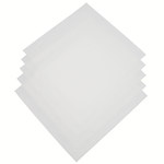 imagen de PIP CleanTeam WIPE-9x9D Wipe, Polyester, - 9 in x 9 in - White - 36053