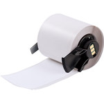 imagen de Brady ToughBond M6-37-489 Etiquetas de impresora - 3 pulg. x 1.9 pulg. - Poliéster - Blanco - B-489A