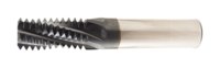 imagen de Bassett Refrigerante NPT Pasante Esmerilado de rosca - 1-11.5 NPT/NPTF - 5 Flauta(s) - 5 pulg. Longitud - B71556