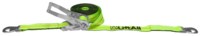 imagen de Lift-All Load Hugger Tuff-Edge Polyester Stamped Snap Hook Tie Down TE61005 - 2 in x 27 ft - Yellow