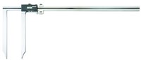 imagen de Starrett Fibra de carbono Calibre electrónico de mordaza larga - F5005BZ-24/600
