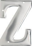 imagen de Brady 1600-Z Etiqueta en forma de letra - Z - Plateado