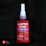 imagen de Loctite 222MS Morada Fijador de rosca 22231, IDH:135334 - Bajo Fuerza - 50 ml Botella
