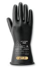 imagen de Ansell Marigold Industrial Black 10 Rubber Mechanic's Gloves - 11 in Length - 00 11 B