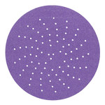 imagen de 3M Xtract Cubitron II Recubierto Juego de destornilladores de precisión Morada Disco de velcro - Juego de destornilladores de precisión - 3 pulg. - 240+ - 66983