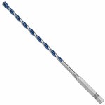 imagen de Bosch BlueGranite Turbo Con la punta de carburo Broca de martillo - longitud de 6 pulg. - HCBG04T