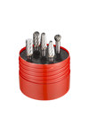imagen de Dormer Juego de fresas rotativas 7059570 - Carburo - 69346