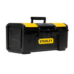 imagen de Stanley Amarillo/negro Plástico Caja de herramientas - longitud de 19 pulg. - ancho de 10.5 pulg. - STST19410