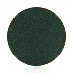 imagen de 3M Hookit Recubierto Óxido de aluminio cerámico Verde Disco de velcro - Óxido de aluminio cerámico - 5 pulg. - 40 - 00509