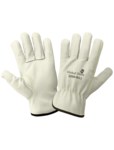 imagen de Global Glove Large Cowhide Driver's Gloves - Keystone Thumb - Premium Grade - 3200-LT