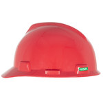 imagen de MSA V-Gard Hard Hat GREEN 10150223 - Red - 07010