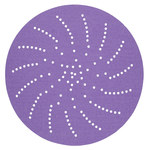 imagen de 3M Xtract Cubitron II Recubierto Juego de destornilladores de precisión Morada Disco de velcro - Juego de destornilladores de precisión - 5 pulg. - 500+ - 66996
