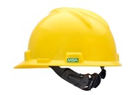 imagen de MSA V-Gard Casco 463944 - PEAD - Amarillo - 00364