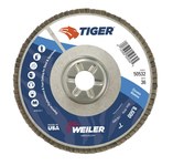 imagen de Weiler Tiger Type 29 Flap Disc 50532 - Zirconium - 7 in - 36 - Very Coarse