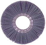 imagen de Weiler Nylox 20661 Wheel Brush - 10 in Dia - Crimped Nylon Bristle