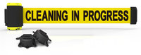 imagen de Banner Stakes Barrera magnética de pared MH7004 - Amarillo - banner stakes mh7004