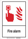 imagen de Brady B-302 Poliéster Rectángulo Cartel de seguridad contra incendios - 14 pulg. Ancho x 10 pulg. Altura - Laminado - 119815