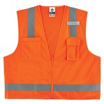 imagen de Ergodyne Glowear High-Visibility Vest 8249Z 24015 - Size Large/XL - High-Visibility Orange