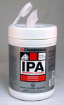 imagen de Chemtronics Paño para limpieza de IPA - 125 toallas Dispensador con apertura superior - SIP125P