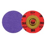 imagen de 3M Cubitron Disco de borde duradero 66921 - 2 pulg. - 60+